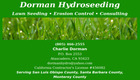 Click to go to DormanHydroseeding.com Click to go to DormanHydroseeding.com