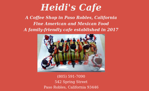 Click to go to HeidisCafePaso.com