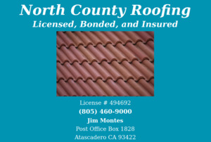 Click to go to NorthCountyRoofing.com
