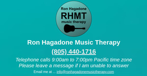 Click to go to RonHagadoneMusicTherapy.com Click to go to RonHagadoneMusicTherapy.com