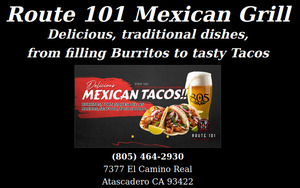 Click to go to Route101MexicanGrill.com Click to go to Route101MexicanGrill.com