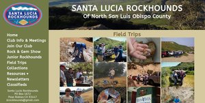 Santa Lucia Rockhounds